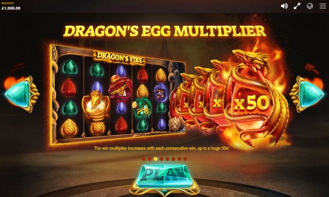Dragon&#039;s Egg Multiplier