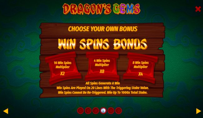 Free Spins Rules