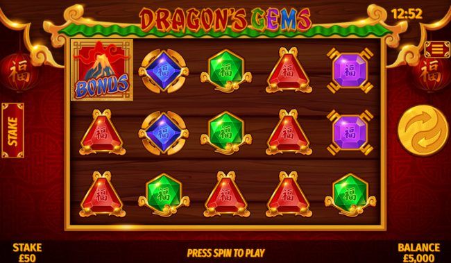 Main Game Board