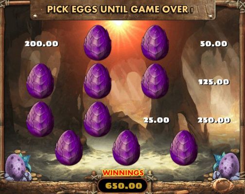 Pick Eggs Until Game Over