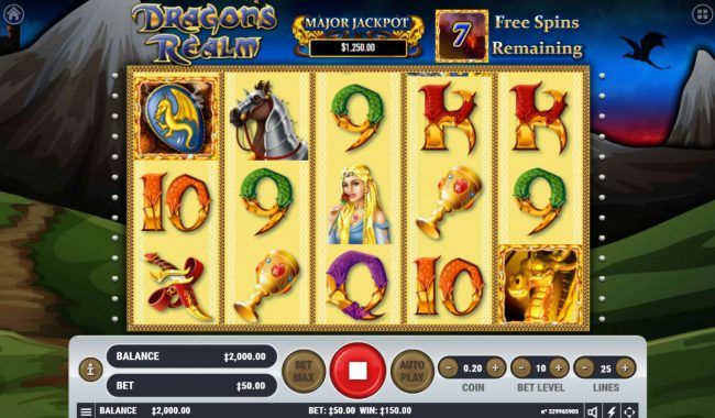 Free Spins Game Board