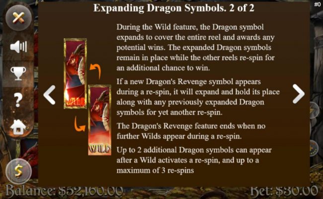 Expanding Dragon Wild Feature Rules