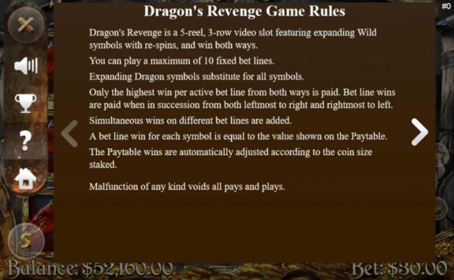 General Game Rules