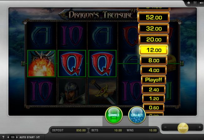 Ladder Gamble Feature Game Board