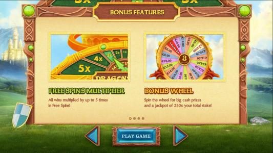 free spins multiplier and bonus wheel rules