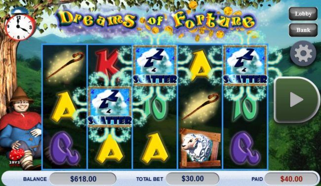 Free Spins Feature Triggered