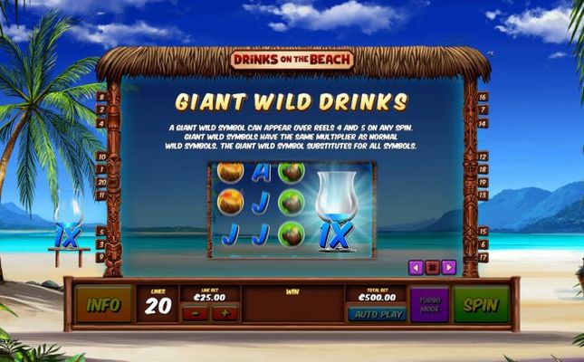 Giant Wild Drinks