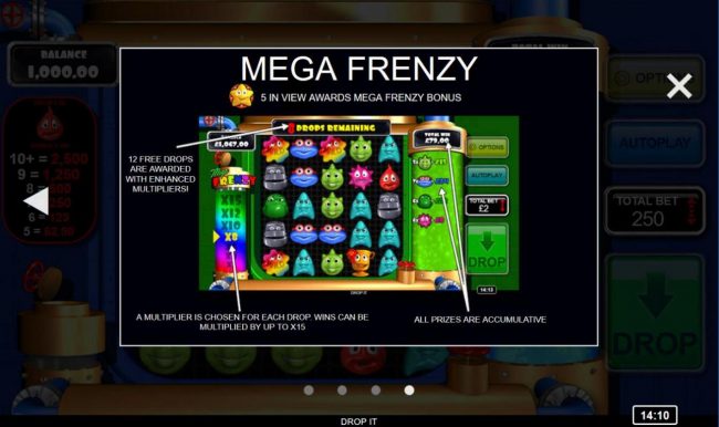 Mega Frenzy Rules