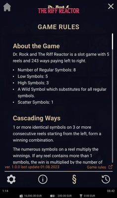Feature Rules 5