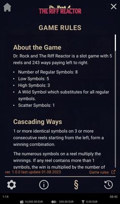 Feature Rules 5