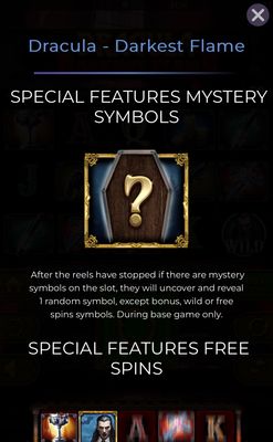Mystery Feature