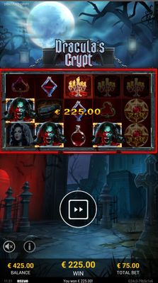 A four of a kind win
