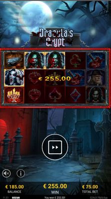 Three of a Kind win