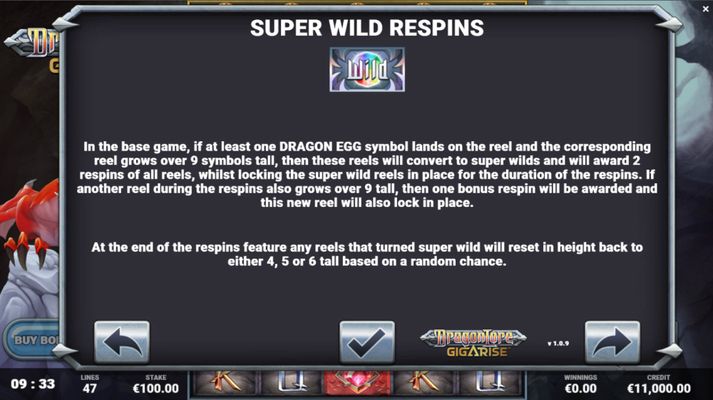 Super Wild Respins