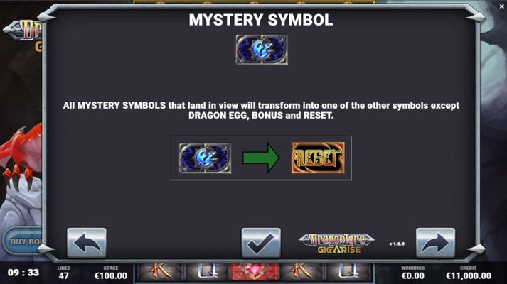 Mystery Symbol