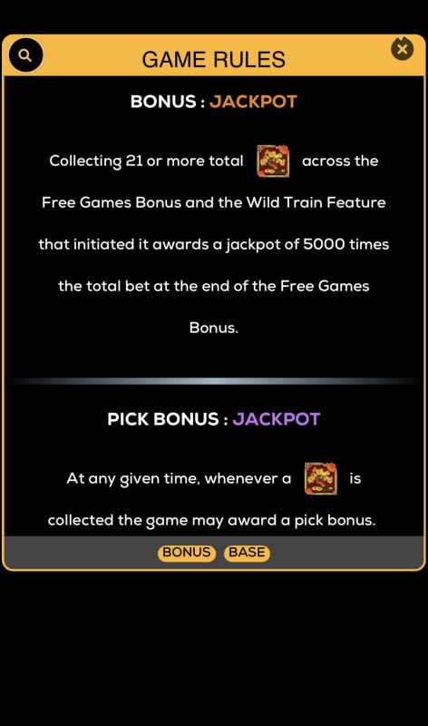 Jackpot Feature