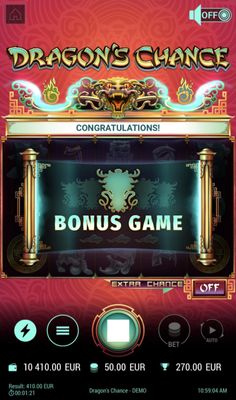 Bonus Feature Activated
