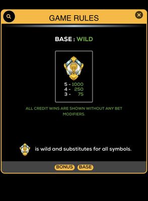 Wild Symbol