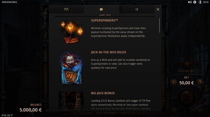 Feature Rules