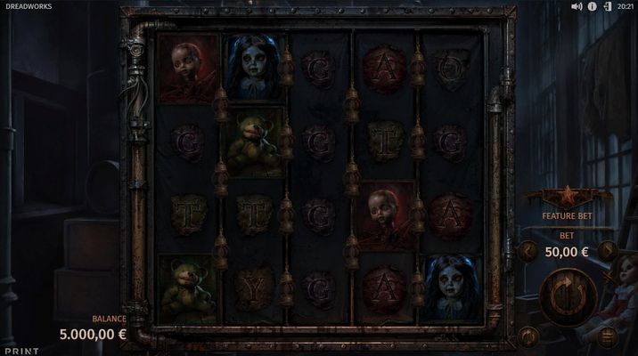 Main Game Screen