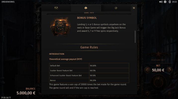 Feature Rules 2