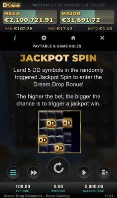 Jackpot Feature