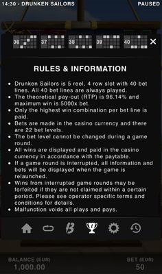 General Game Rules