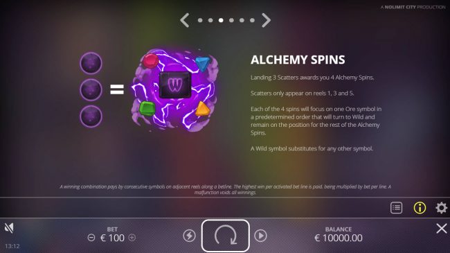 Alchemy Spins
