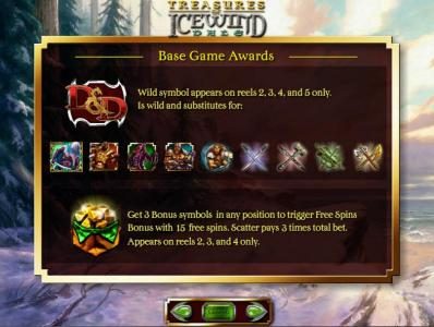 base game awards