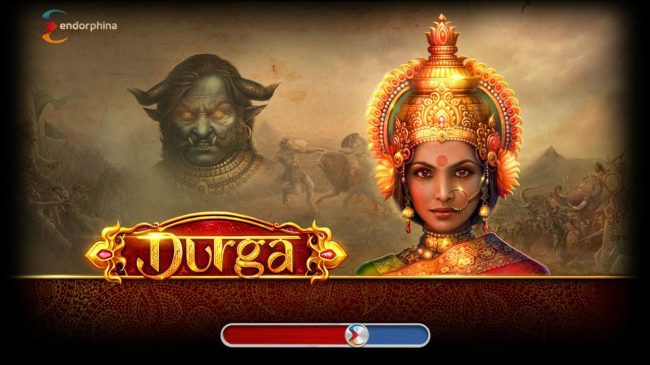 Splash screen - game loading - Hindu Mythology