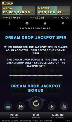 Dream Drop Bonus