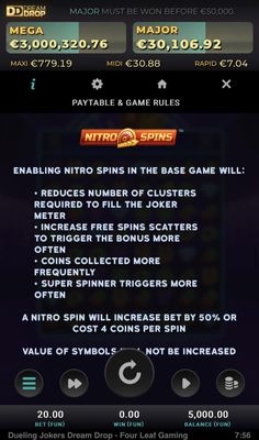 Nitro Spins