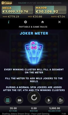 Joker Meter