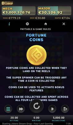 Fortune Coins