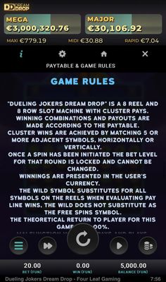 General Game Rules