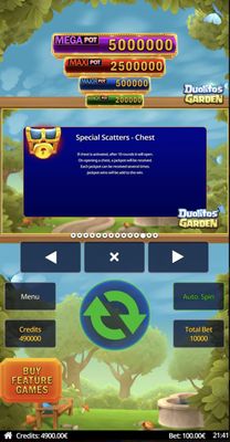 Special Scatter - Chest