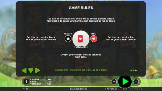 Risk Bonus Game Rules