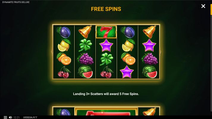 Free Spin Feature Rules