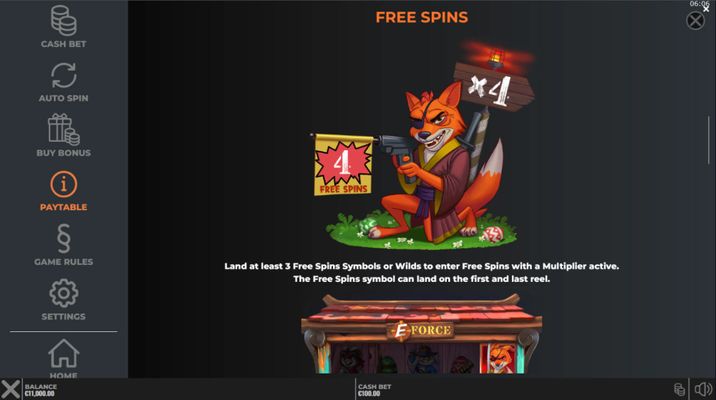 Free Spins