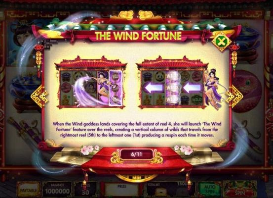 Wind Fortune Rules