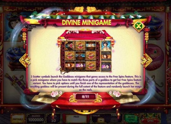 Divine Minigame Rules