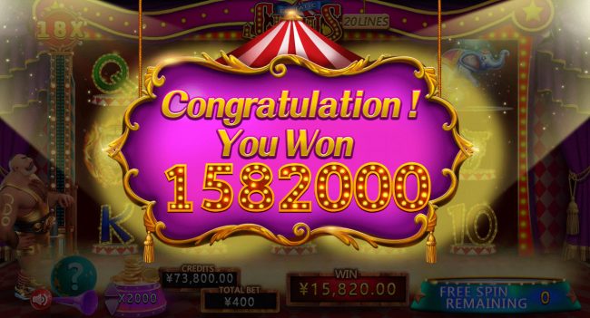 Total Free Spins Payout