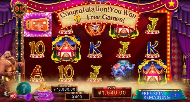 Free Spins Retriggered