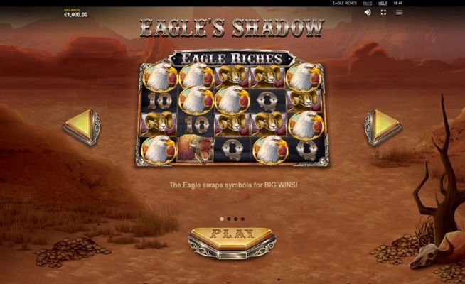 Eagle Riches :: Symbol Swap