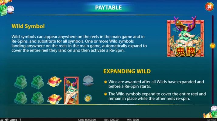 Wild Symbols Rules