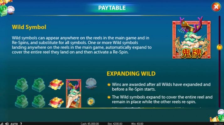 Wild Symbols Rules