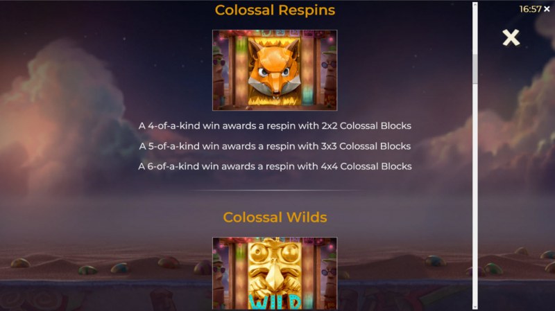 Colossal Respins