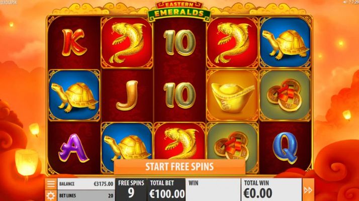 Free Spins Game Board