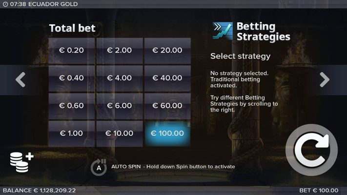 Betting Options