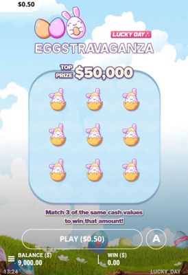 Eggstravaganza :: Main Game Board